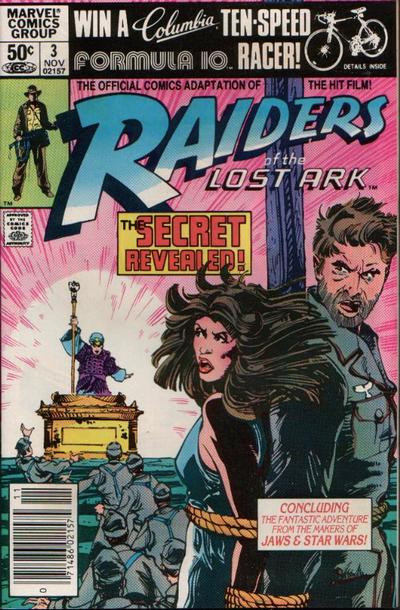 Raiders of the Lost Ark #3A