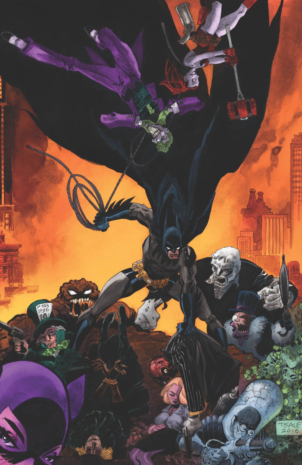 Batman The Long Halloween The Last Halloween #1 (Of 10) 2024 NYCC Sale Virgin Variant (Ltd 1000)