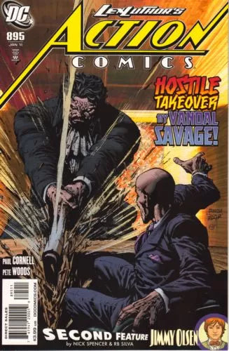 Action Comics #895