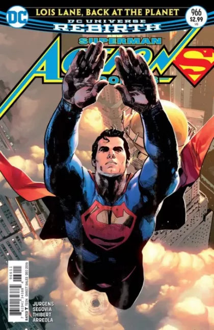Action Comics #966A