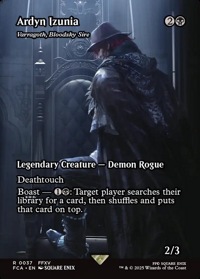 Ardyn Izunia - Varragoth, Bloodsky Sire - Showcase