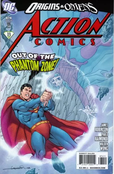 Action Comics #874