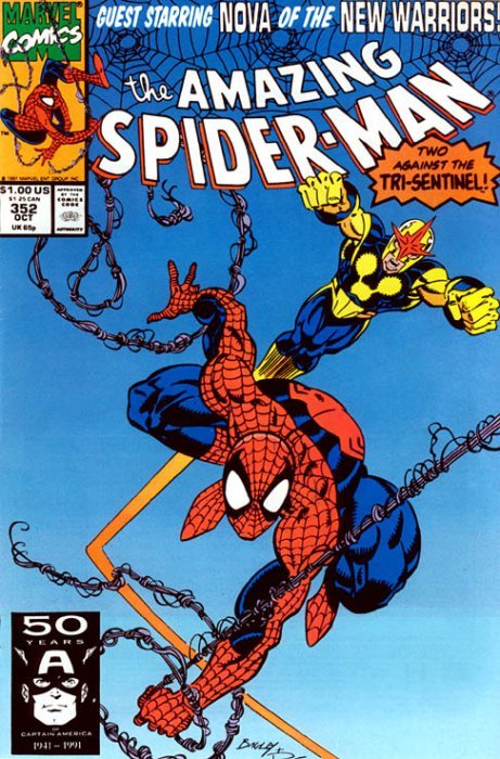The Amazing Spider-Man #352
