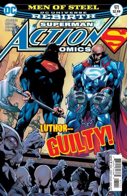 Action Comics #971A