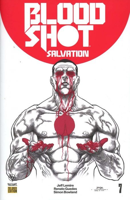 Bloodshot Salvation #7 Bodenheim Variant
