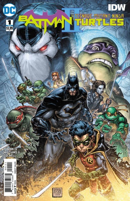 Batman / Teenage Mutant Ninja Turtles II #1