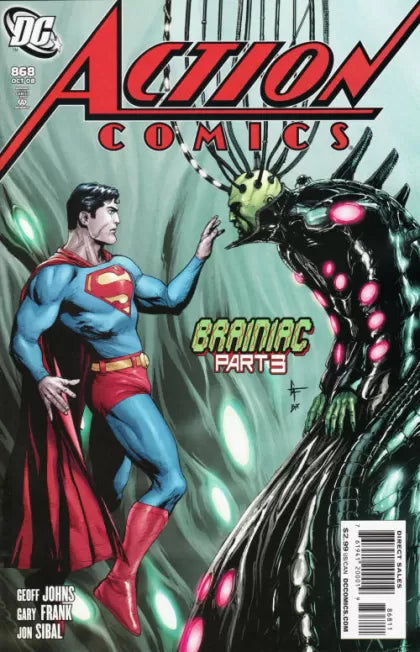Action Comics #868A