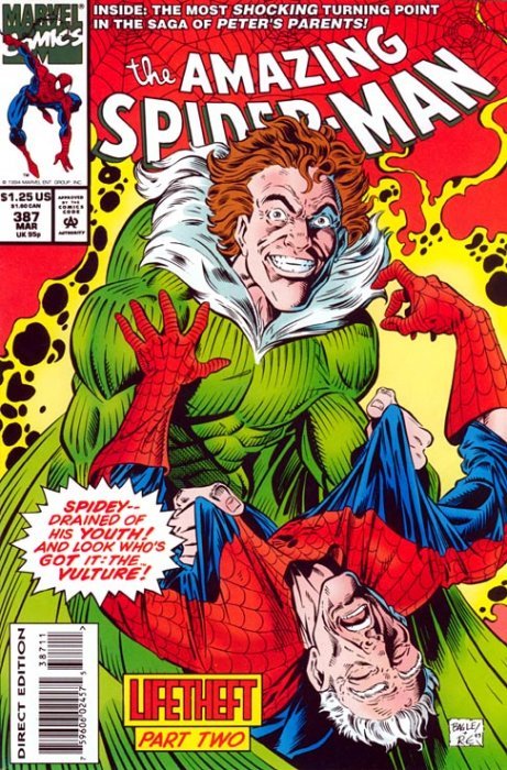 The Amazing Spider-Man #387