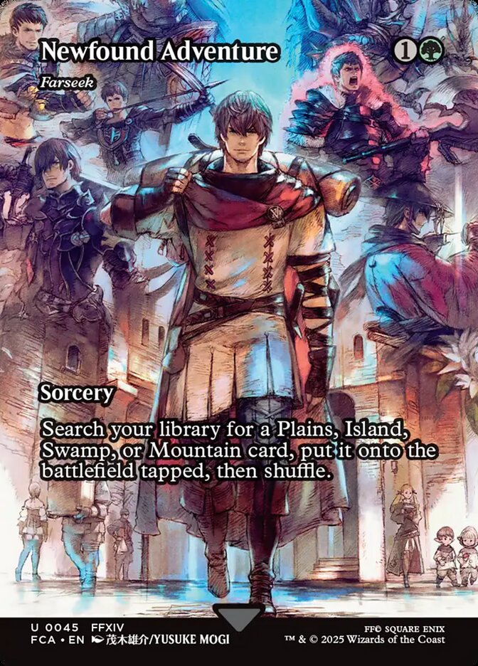 Newfound Adventurer - Farseek - Showcase