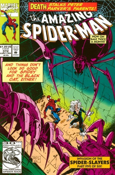 The Amazing Spider-Man #372