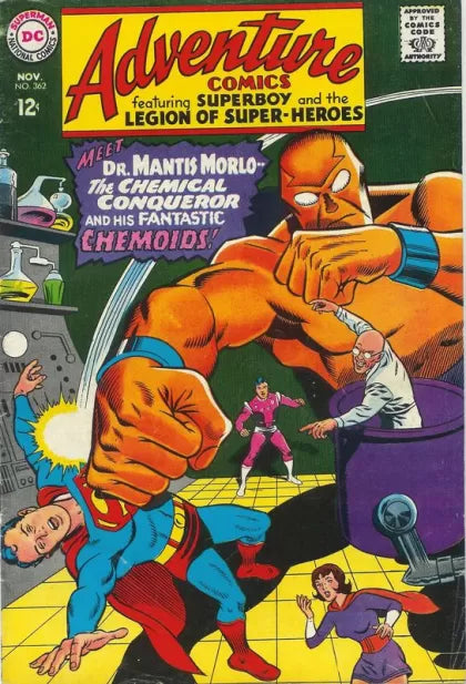 Adventure Comics #362
