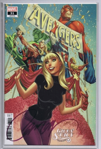 Avengers #31 Signed JSC Variant