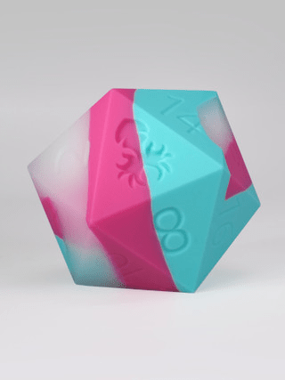 KRAKEN UNICORN 50MM SILICONE D20