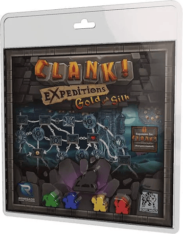 Clank! Expeditions: Gold and Silk