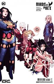 BIRDS OF PREY #1 BACHALO VARIANT