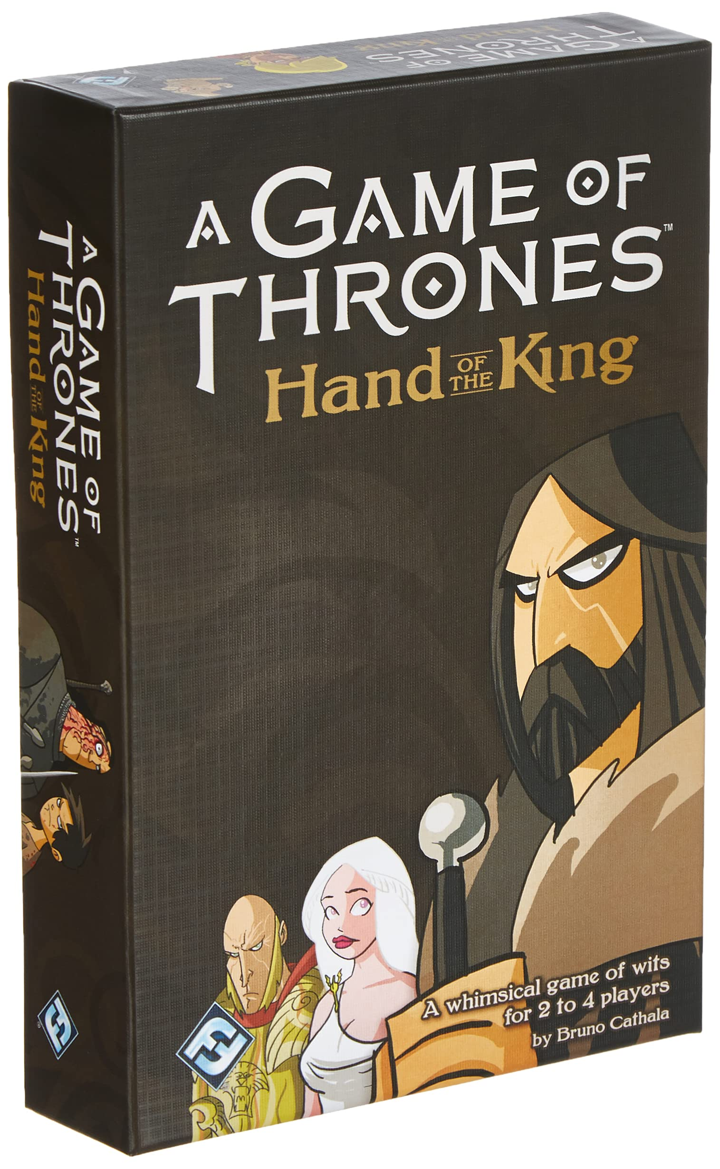 A Game of Thrones Game: Hand of the King