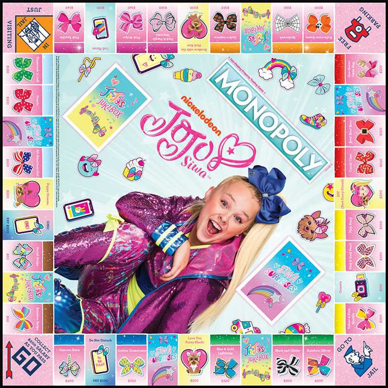 JoJo Siwa Monopoly