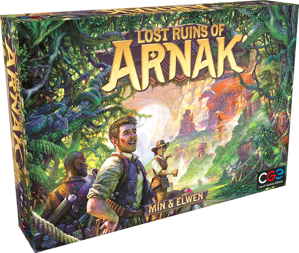 Lost Ruins of Arnak
