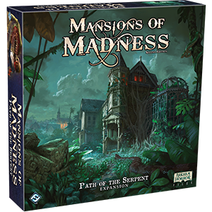 Mansions of Madness - Path of the Serpent