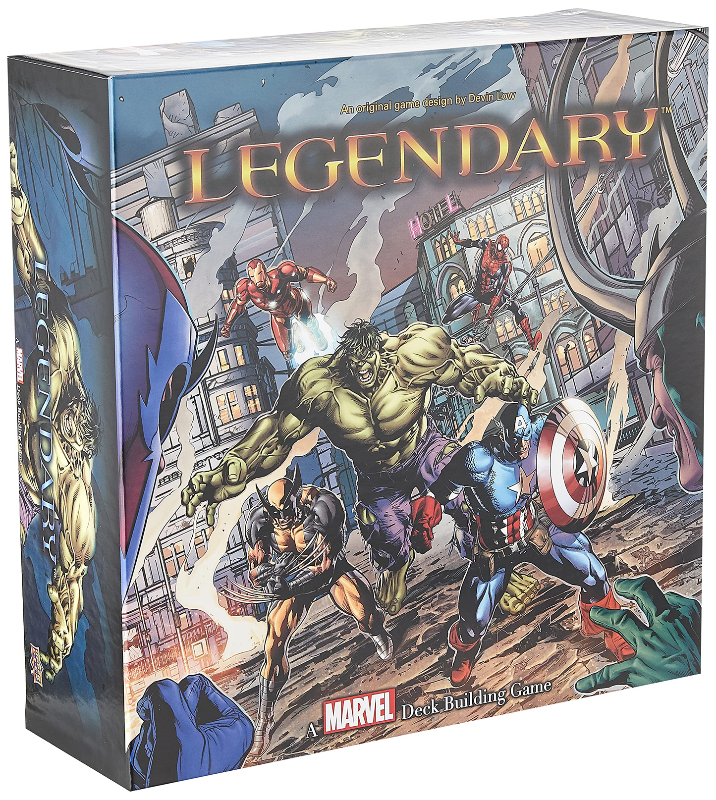 Marvel - Legendary Deck Building Game