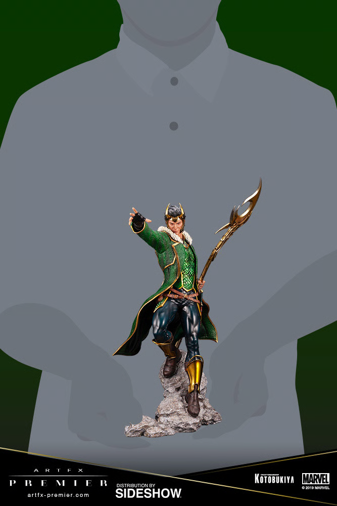 Marvel Premier Loki 1:10 Scale ARTFX Statue from Kotobukiya