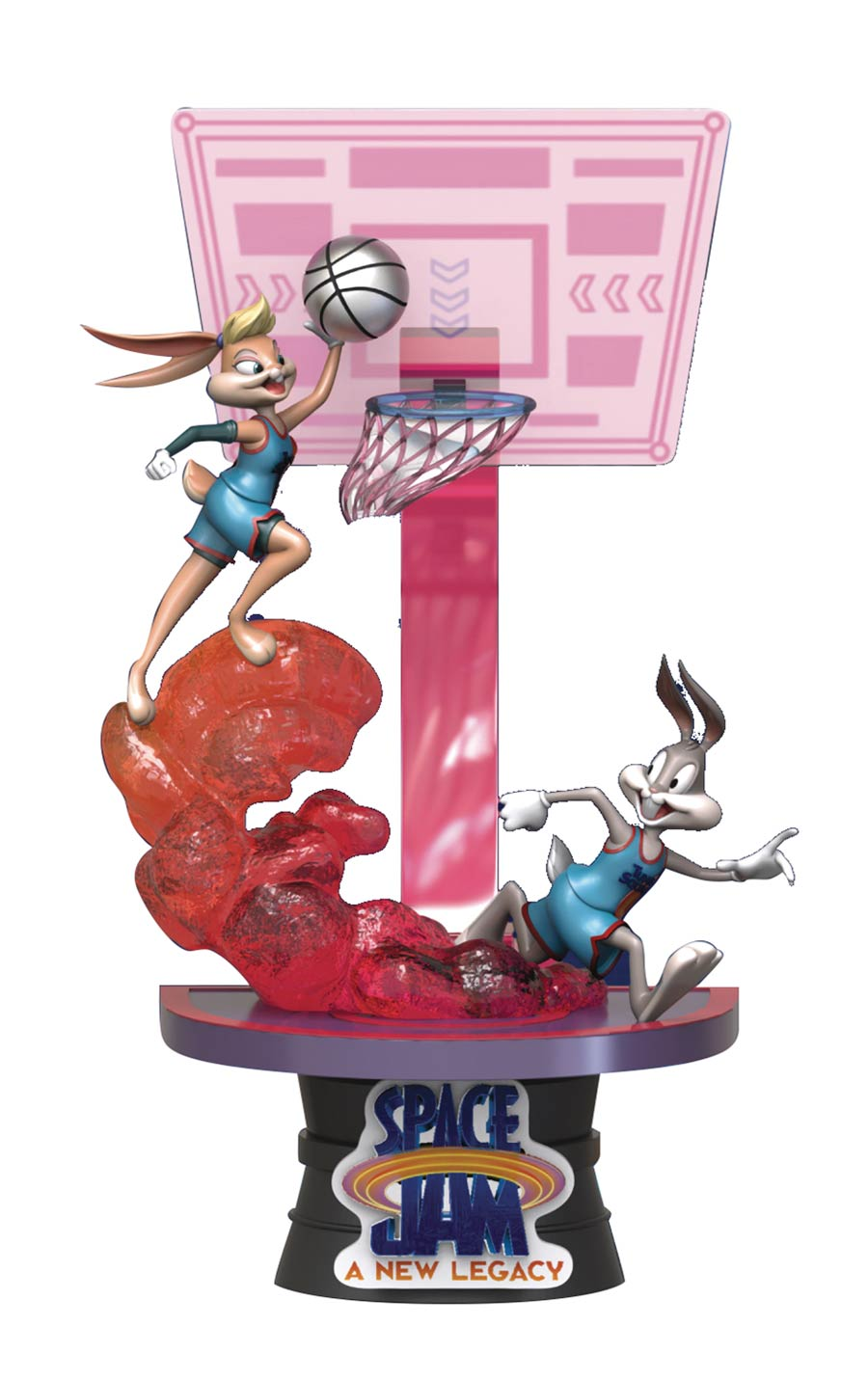 Space Jam New Legacy 5 Inch Static Figure D-Stage - Lola & Bugs