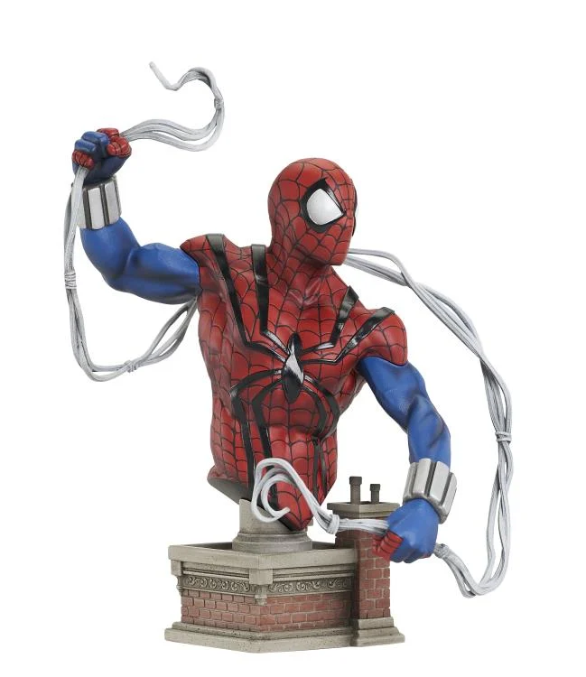 Diamond Select Toys - Marvel Spider-Man Ben Reilly 1/7 Scale Limited Edition Mini Bust