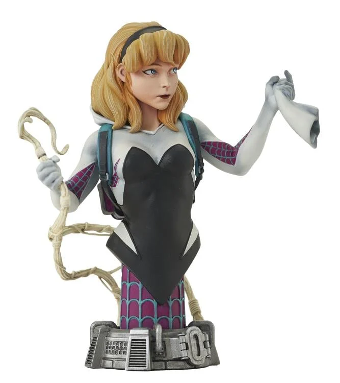 Diamond Select Toys - Marvel Comics Ghost Spider 1/7 Scale Limited Edition Bust