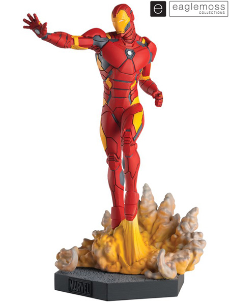 Eaglemoss - Marvel vs Iron Man Resin Statue