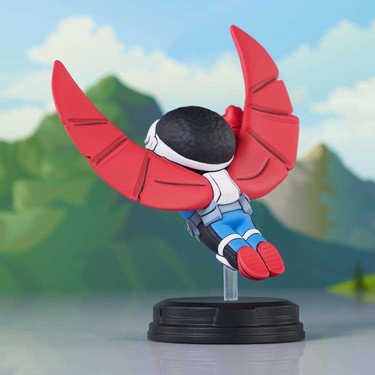 Diamond Select Toys & Gentle Giant - Marvel Animated Skottie Young Captain America Limited Edition Statue