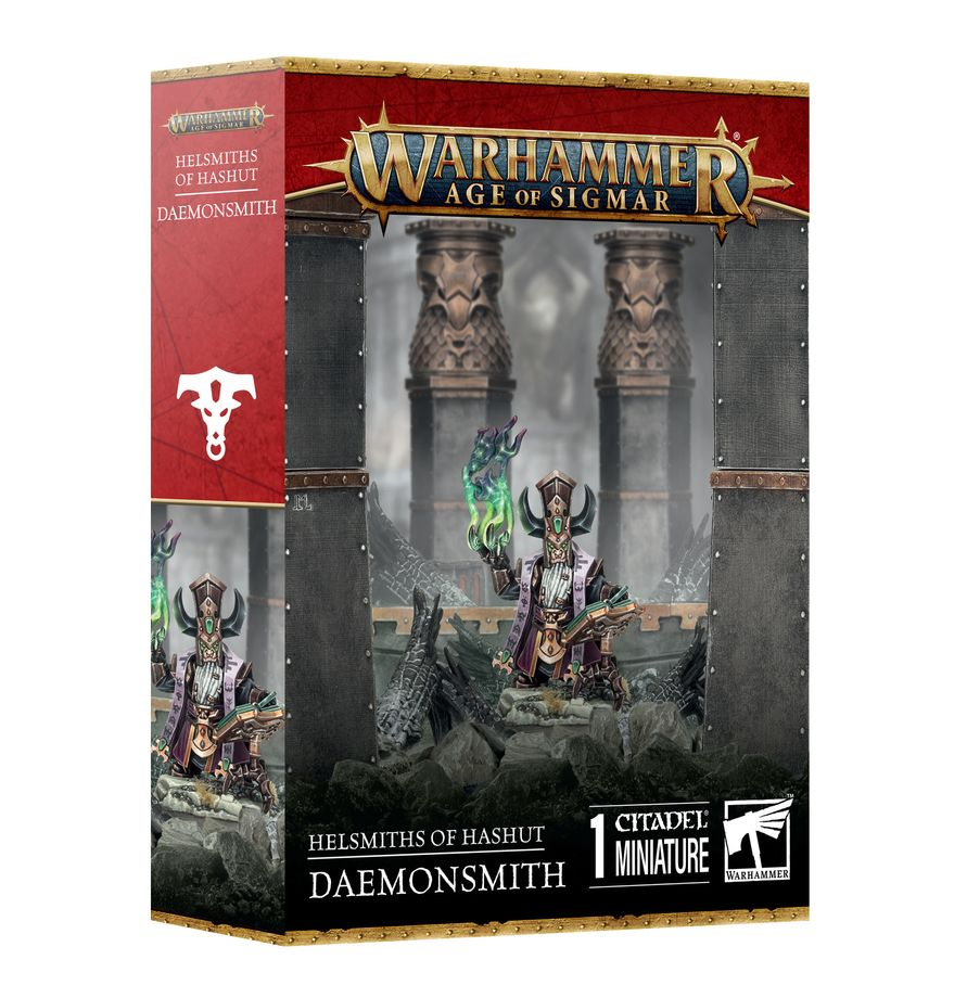 Helsmiths of Hashut: Daemonsmith/Ashen Elder