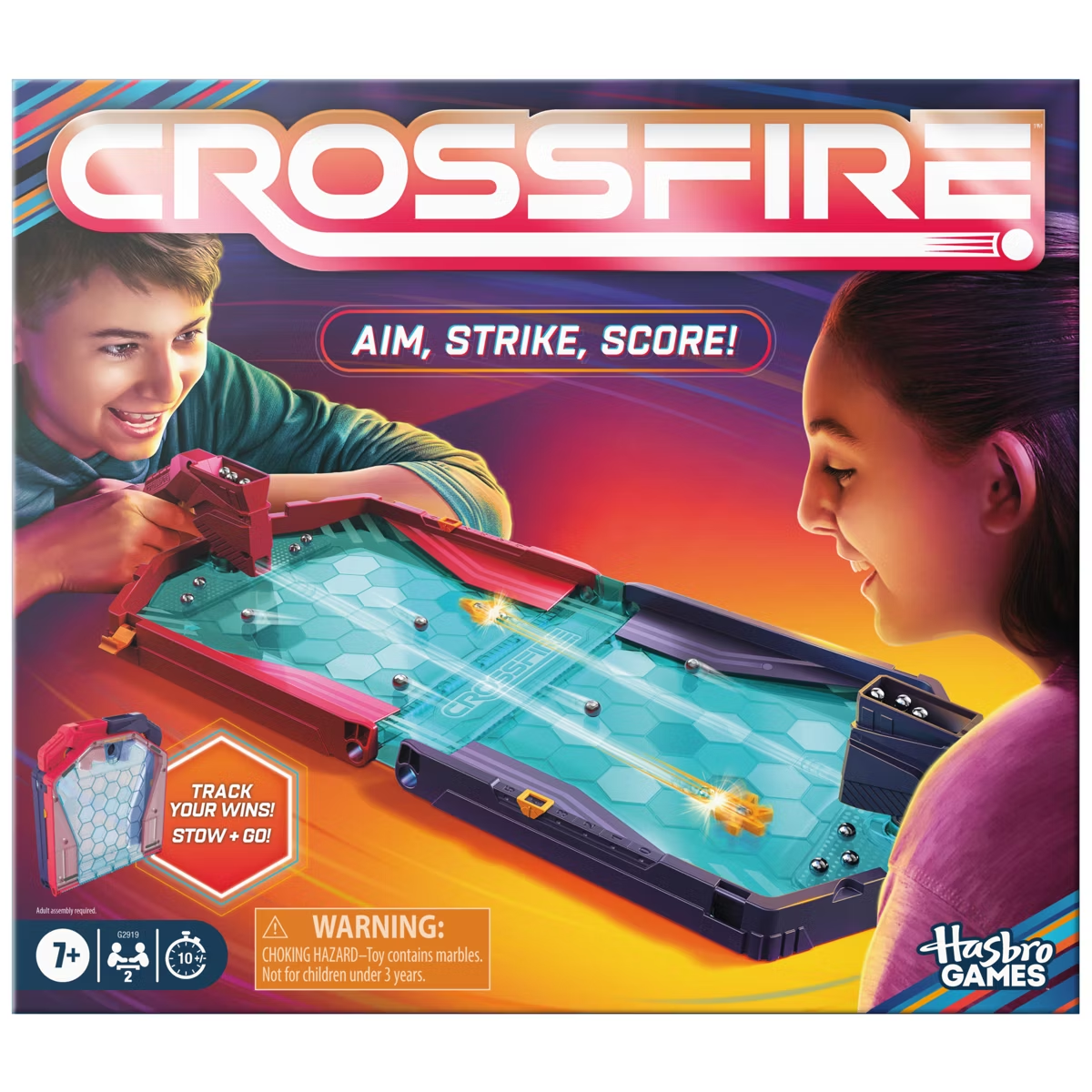 Crossfire Board Game