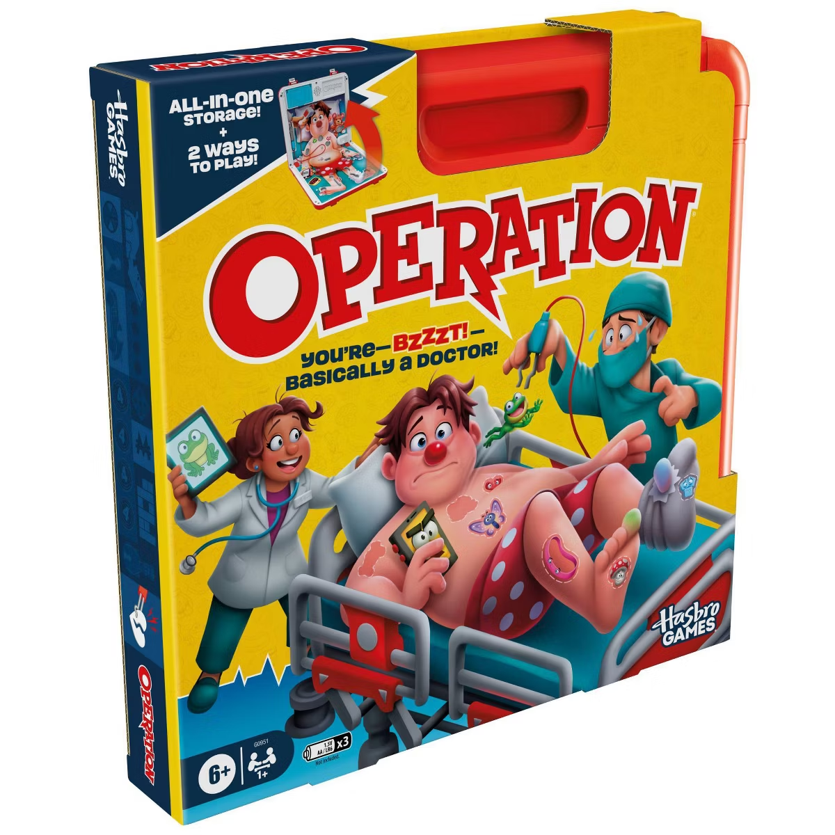 Hasbro: Classic Operation Game