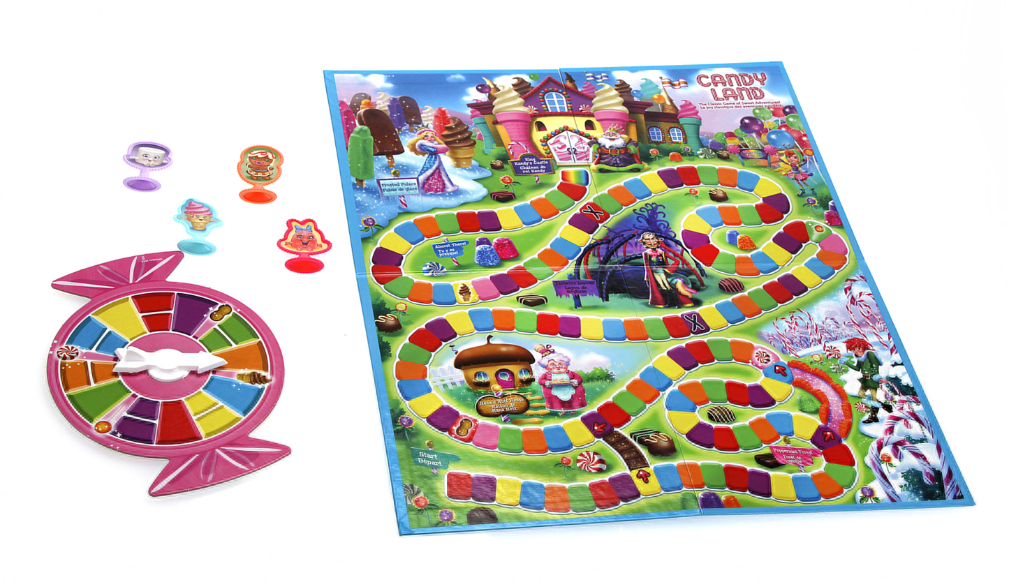 Hasbro: Candy Land Board Game (2025 Edition)