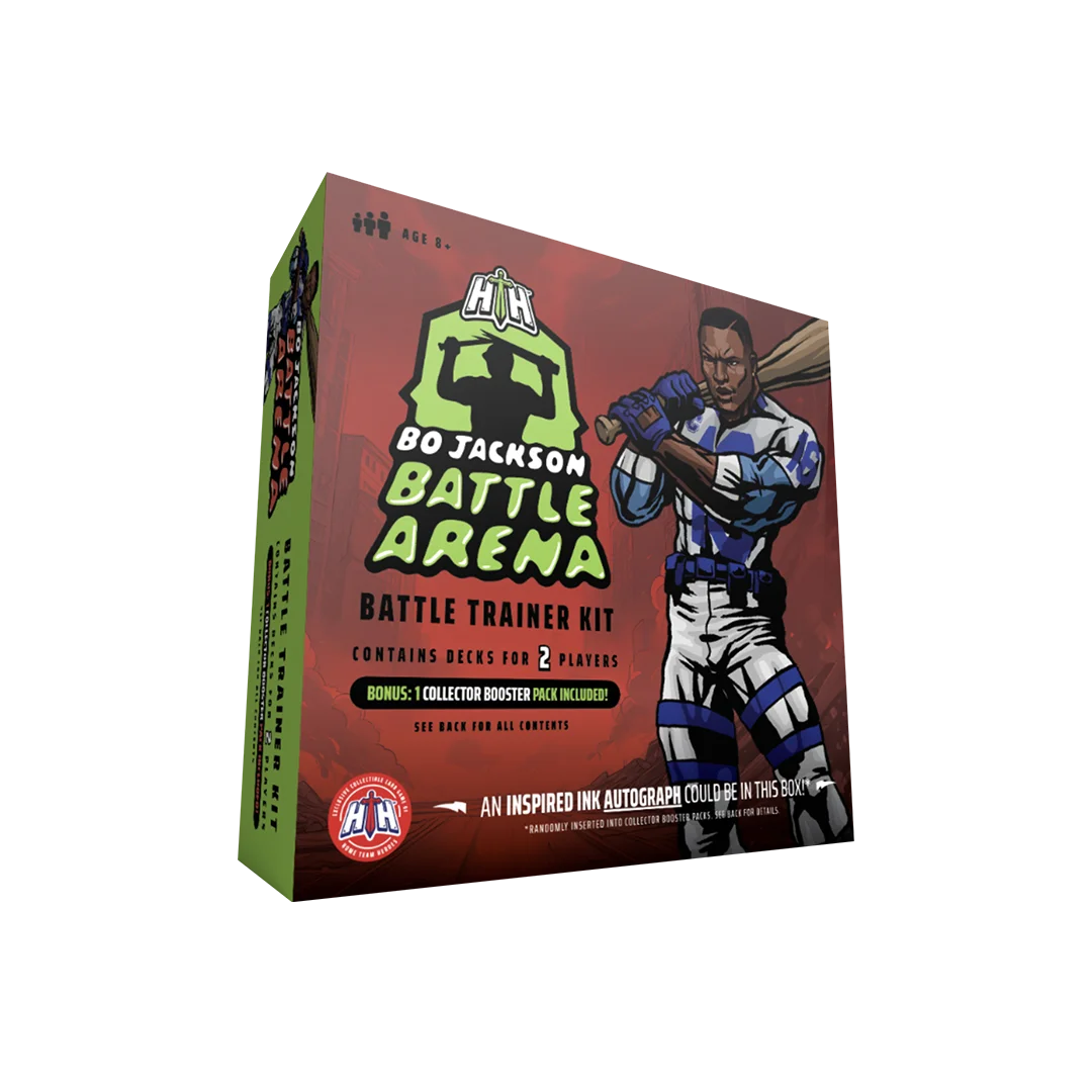 Bo Jackson Battle Arena - Alpha Battle Trainer Kit