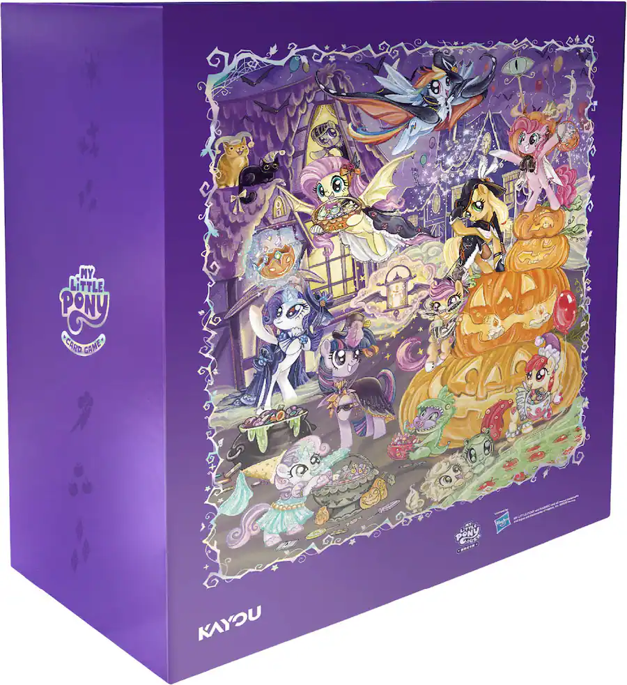 My Little Pony TCG: S03 Nightmare Night Gift Box 01