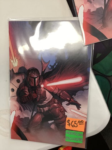 Star Wars The Mandalorian #1 MEGACON EXCLUSIVE