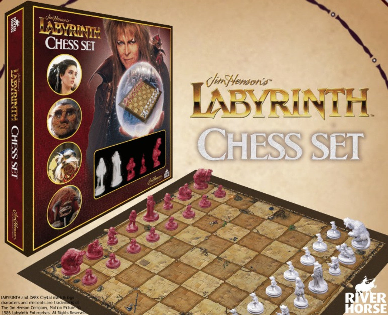 Labyrinth Chess Set