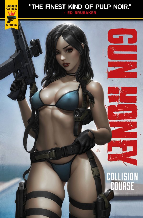 Gun Honey Collision Course #2 Cover H 10 Copy Variant Edition Lim Virgin