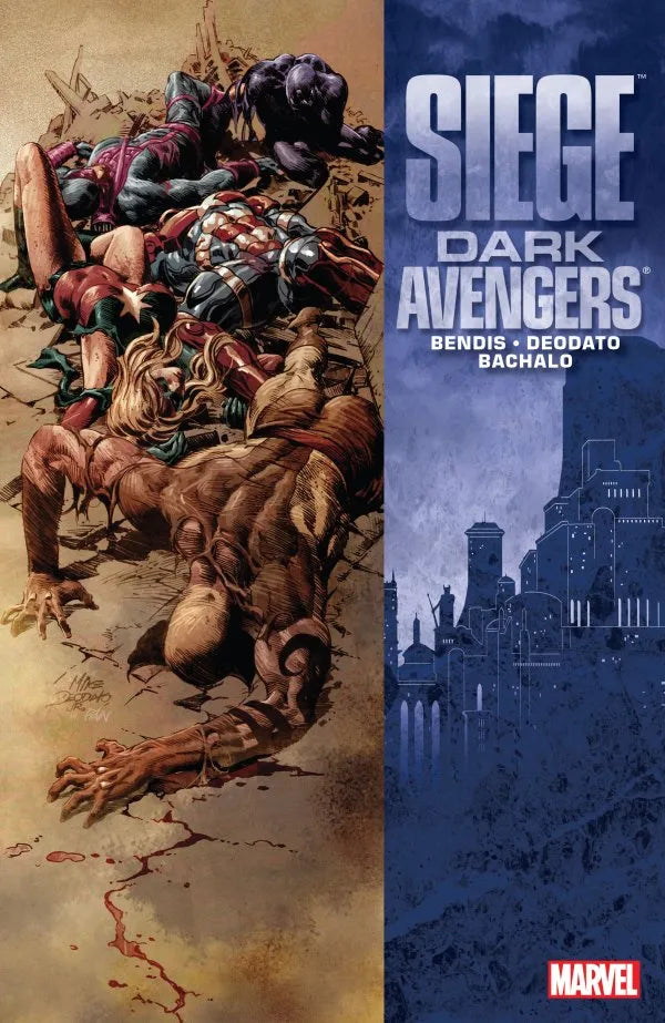 Siege: Dark Avengers Vol 3 TP