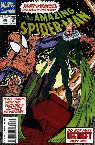 The Amazing Spider-Man #386