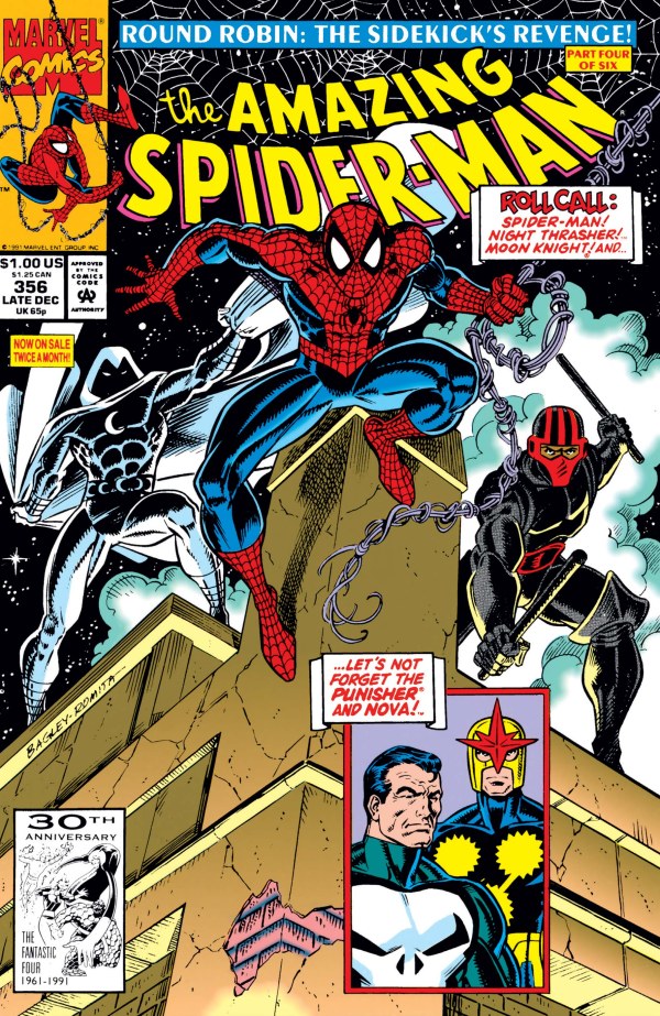 The Amazing Spider-Man #357