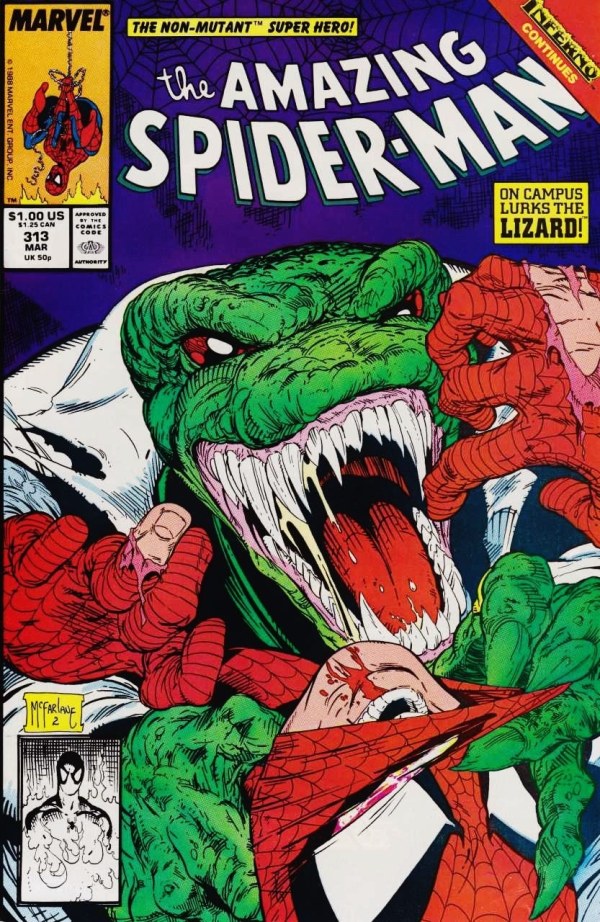 The Amazing Spider-Man #313