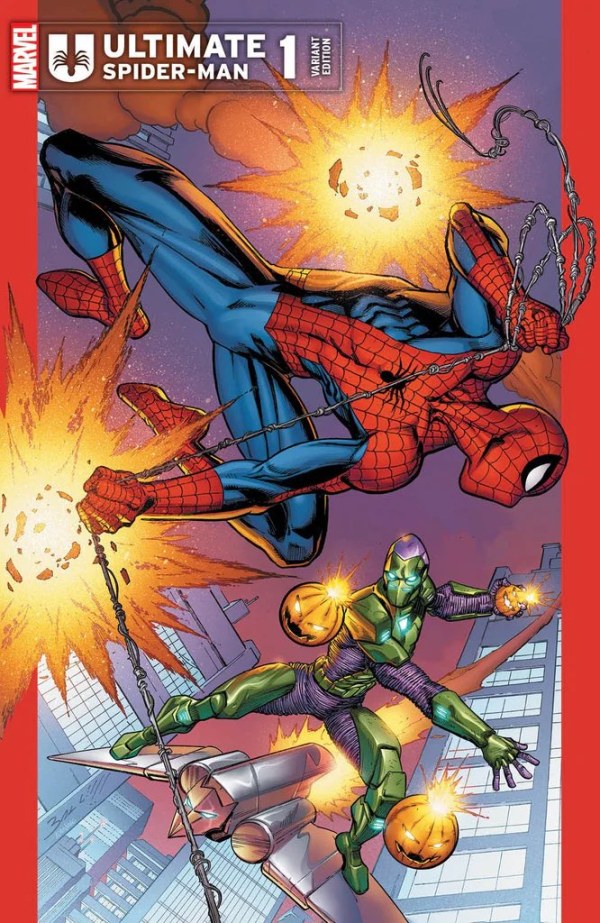 Ultimate Spider-Man #1 MegaCon 2024 Mark Bagley Variant