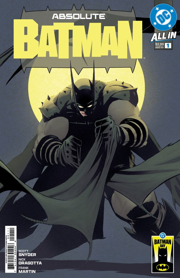 Absolute Batman #1 Batman Day 2025