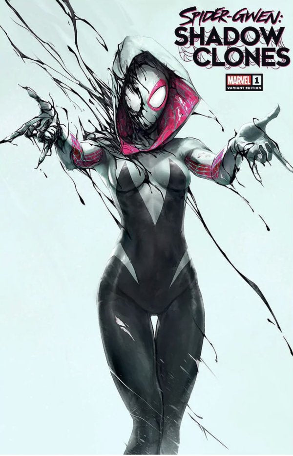 Spider-Gwen: Shadow Clones #1 Spectral Comics Ivan Tao Variant