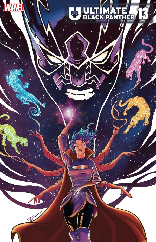 Ultimate Black Panther #13 Foil Cover B
