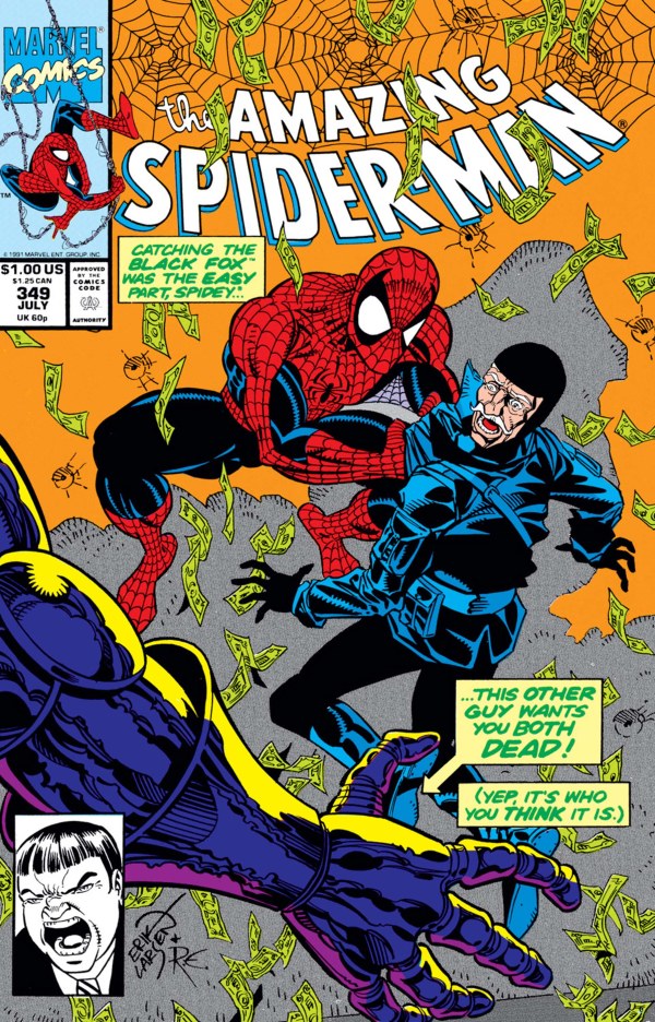 The Amazing Spider-Man #349