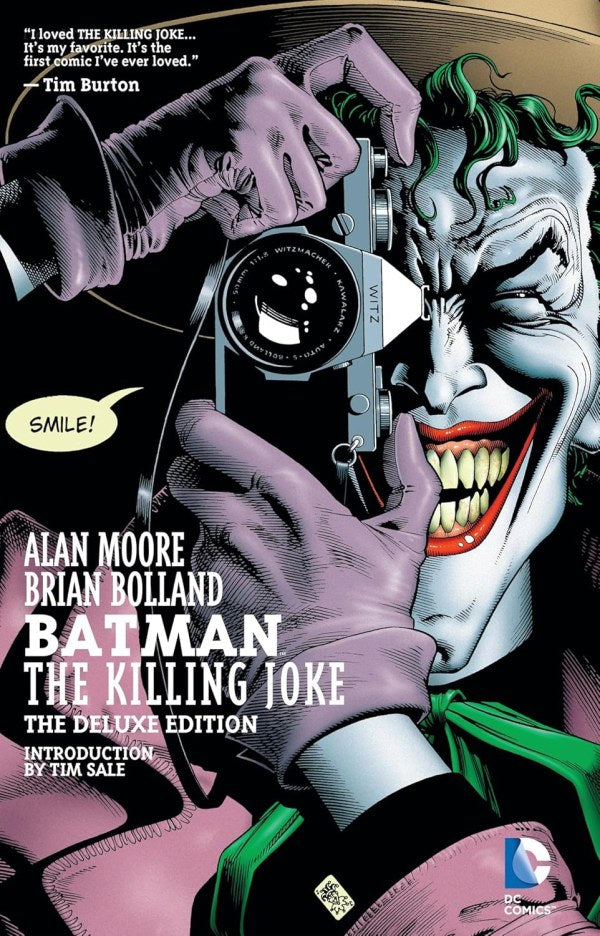 Batman: The Killing Joke Deluxe Edition HC