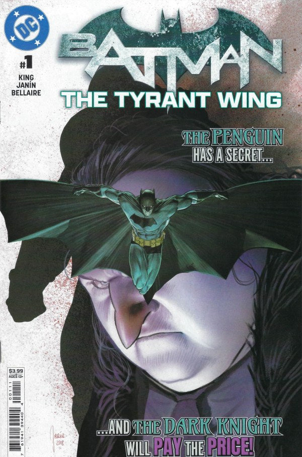 Batman Tyrant Wing #1